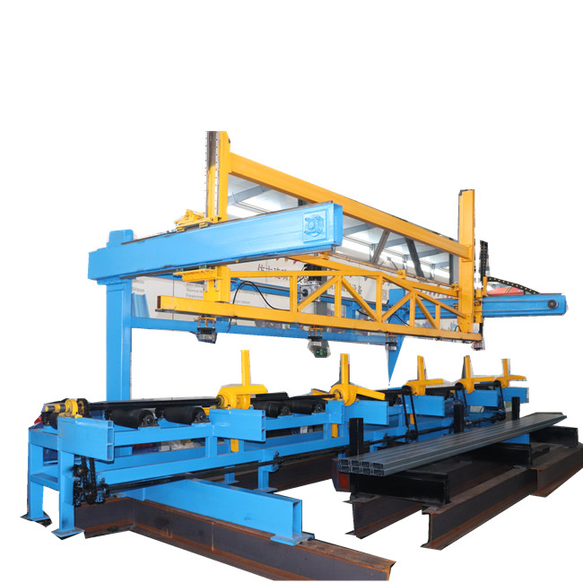 Read more about the article Stacker for the C purline Machine and Z Purline Machine