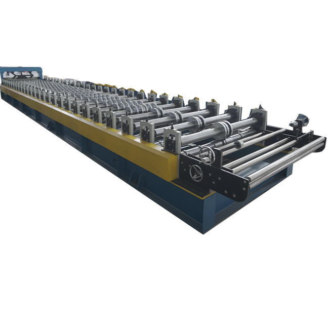 Molding frame metal roofing machine (4)
