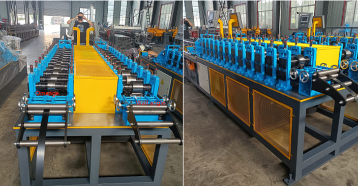 Combined Stud And Track Rolling Forming Machine