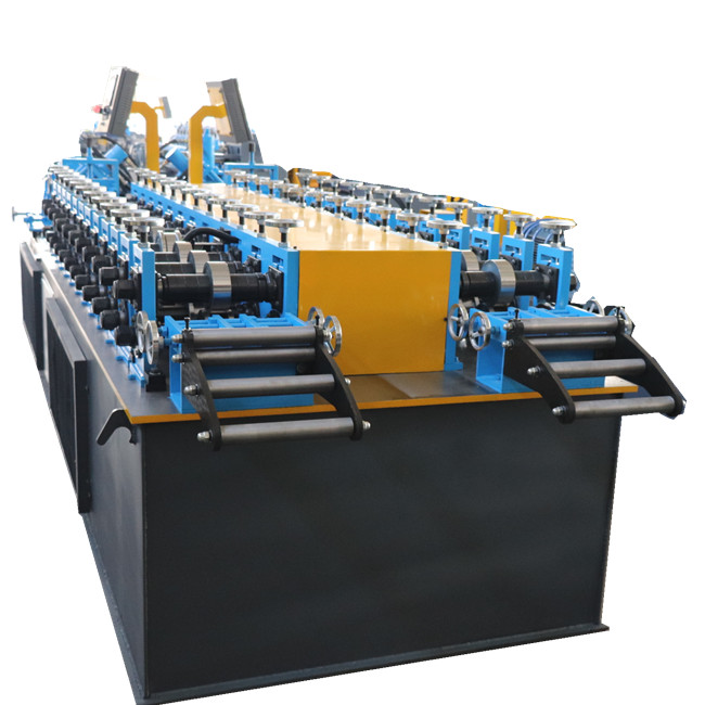 Read more about the article Combined Stud And Track Rolling Forming Machine
