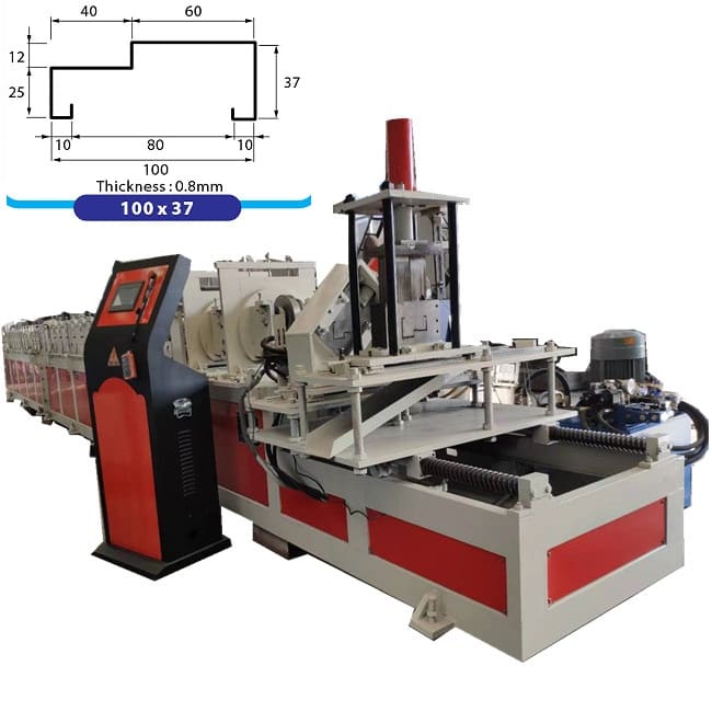 Read more about the article Metal Door Frame Rolling Forming Machine