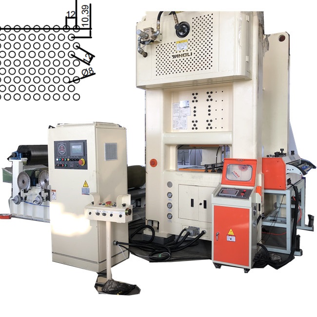 Read more about the article Metal Sheet Punching Production Line