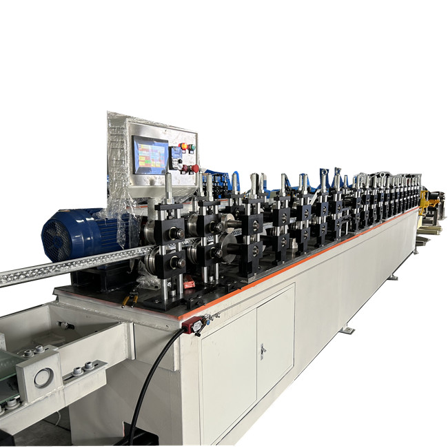 Read more about the article T Bar Suspended Ceiling T Grid Rolling Forming Machine For Main T And Cross T Bar