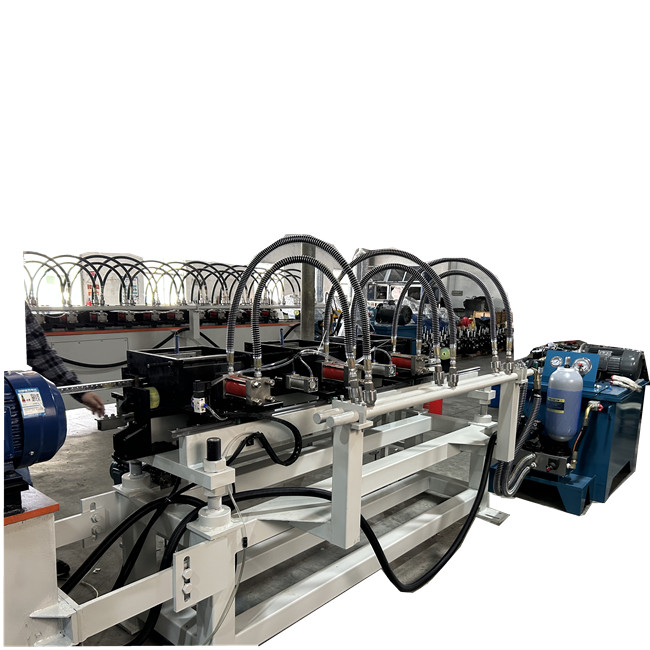 T Bar Suspended Ceiling T Grid Rolling Forming Machine For Main T And Cross T Bar