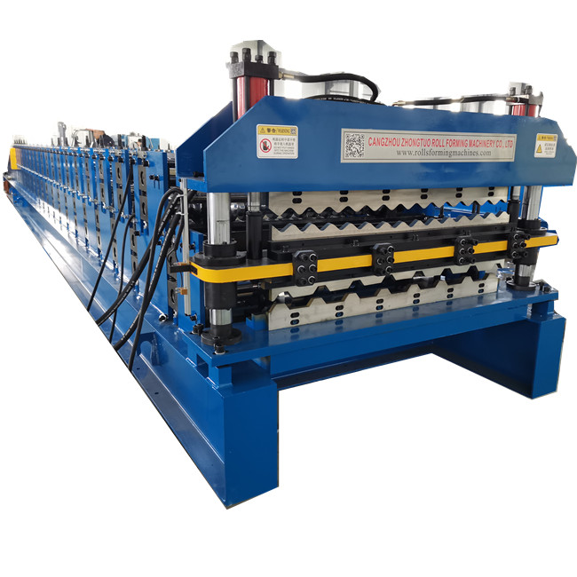 Read more about the article Double Layer Metal Roofing Sheet Rolling Forming Machine For Nicaragua