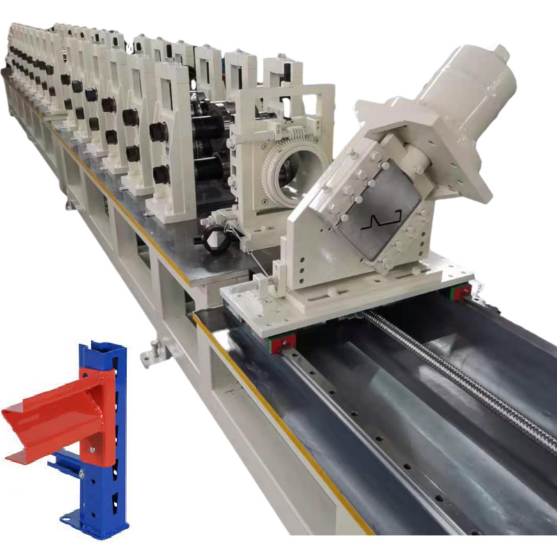 Read more about the article Warehouse Storage Shelf Z Beam Roll Forming Machine