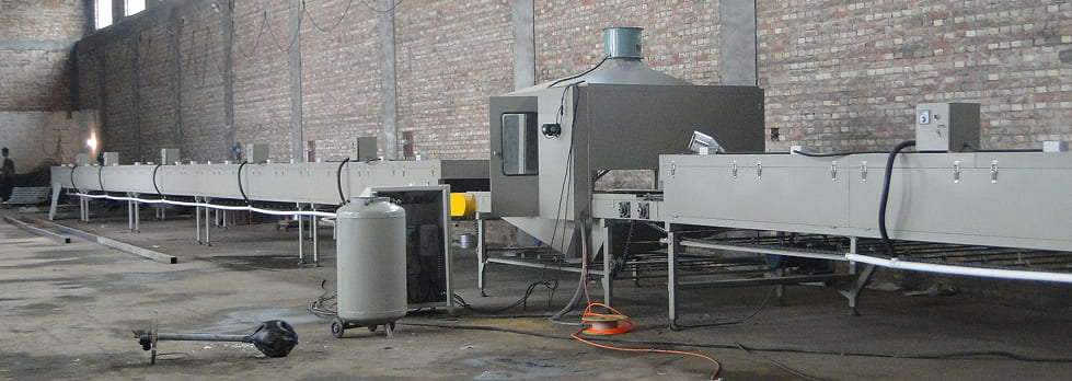 Stone Coated Roofing Tile Making Machine