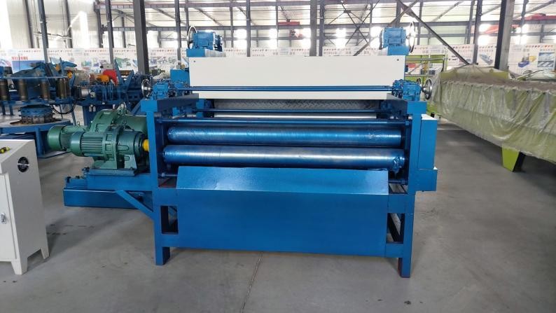Read more about the article Metal Embossing Roll Forming Machine