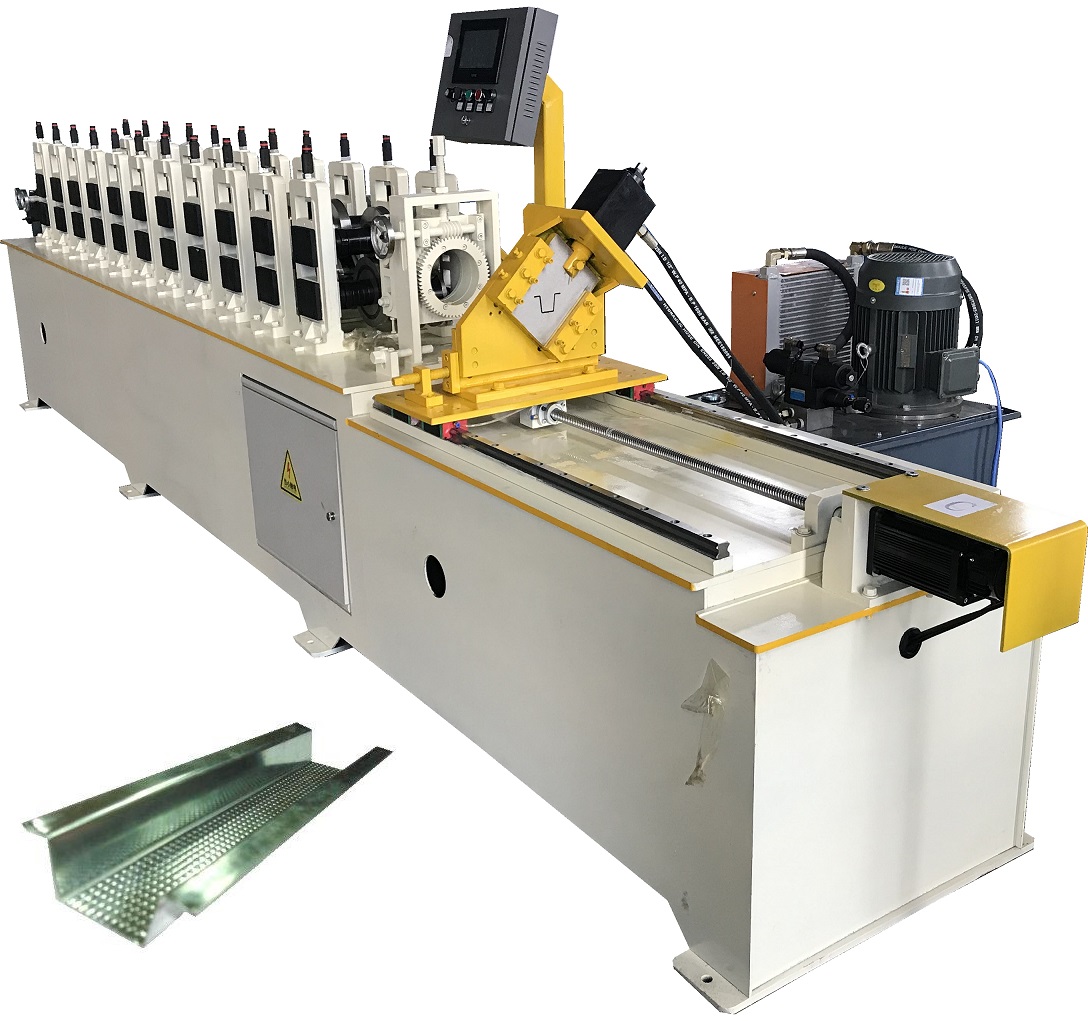 Read more about the article Ceiling System Furring Channel Roll Forming Machine