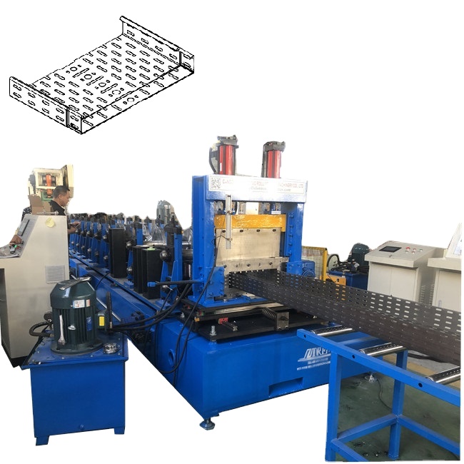 Read more about the article Cable Tray Roll Forming Machine