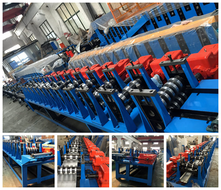Steel Profile Rolling Forming Machine