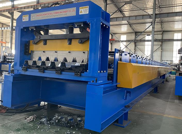 Composite Metal Deck Rolling Forming Machine for USA