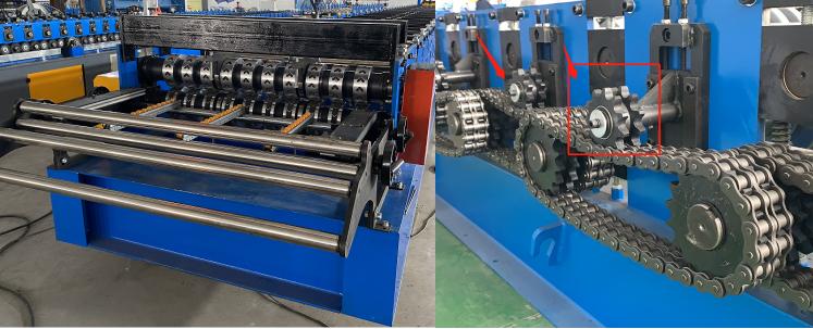 Composite Metal Deck Rolling Forming Machine for USA