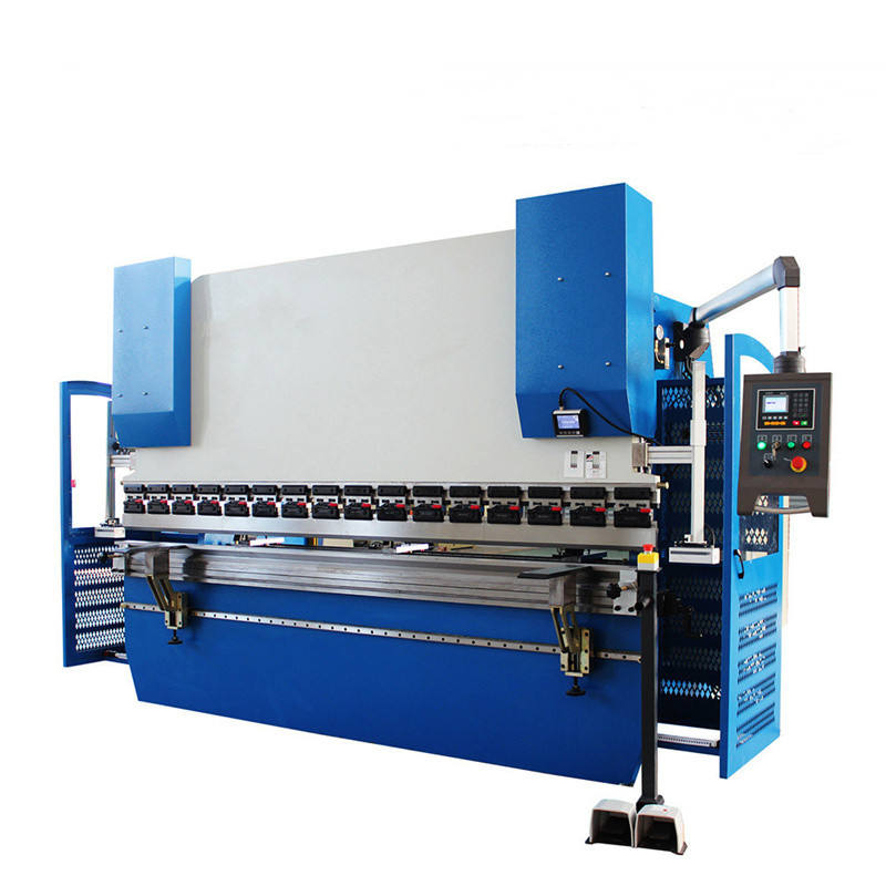 Read more about the article 125T/3200mm Steel Plate Bending Machine CNC E21 System Metal Panel Hydraulic Press Brake