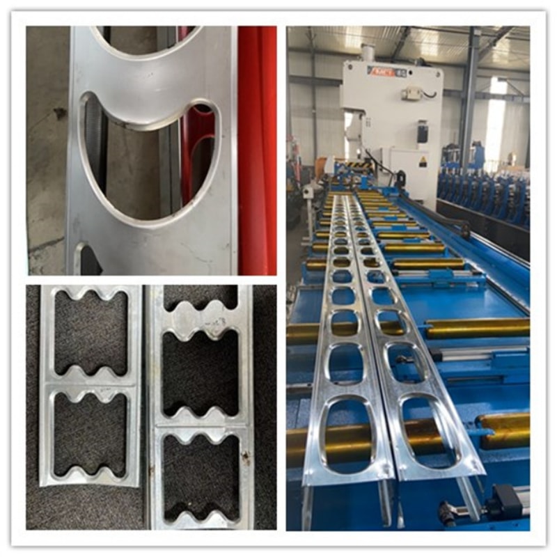 Steel Stud Framing System rolling forming machine/grouting keel rolling machine