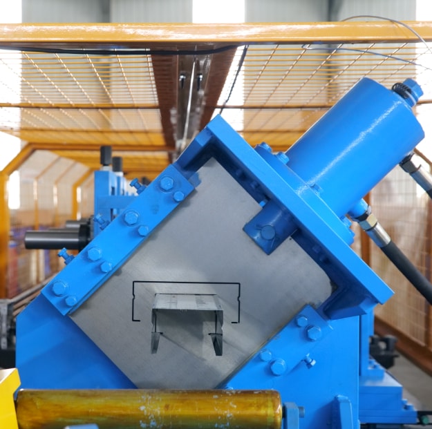 Read more about the article Steel Stud Framing System rolling forming machine / grouting keel rolling machine