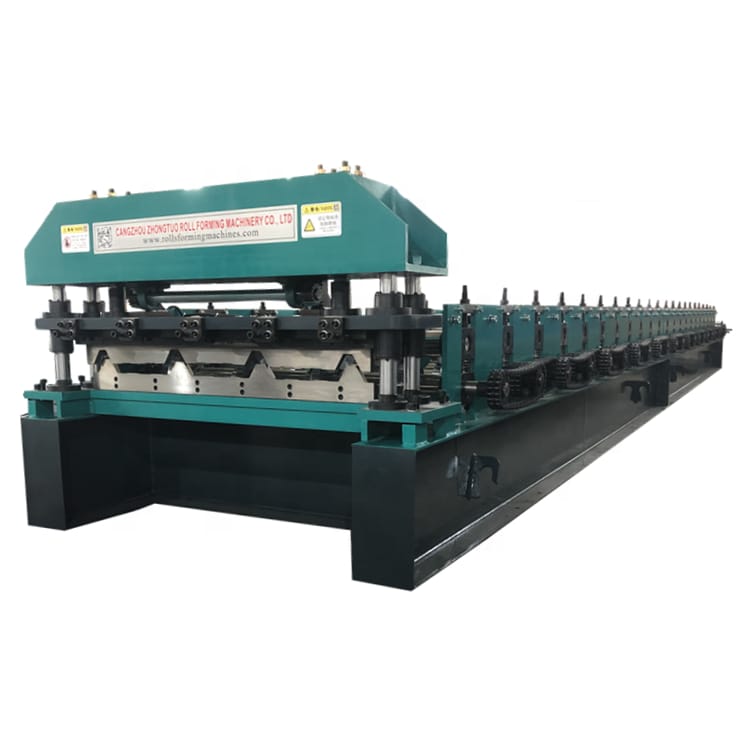 Read more about the article TR4 roofing sheet making machine ibr roll forming machine popular in Peru market
