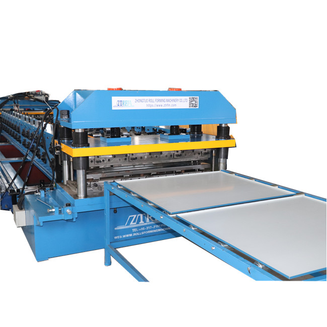 Sandwich Panel Sheet Forming Machine/Width Adjustable Clean-room Wall Panel Forming Machine