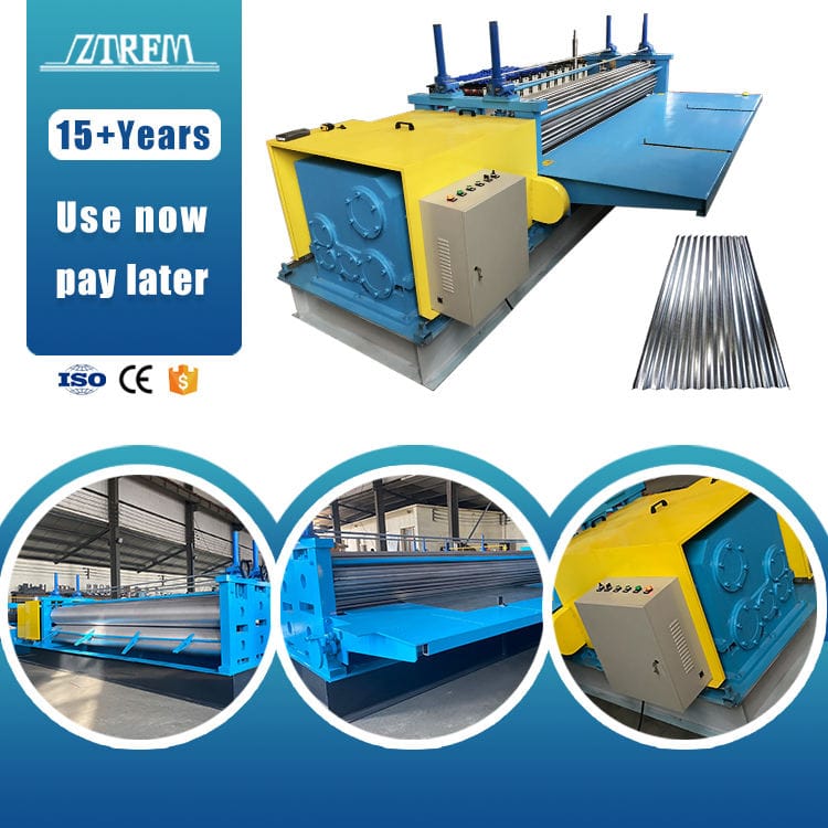 Read more about the article ZTRFM Customization Corrugated Roof Sheet Making Machine Barrel Corrugated Roof Sheet Making Machine