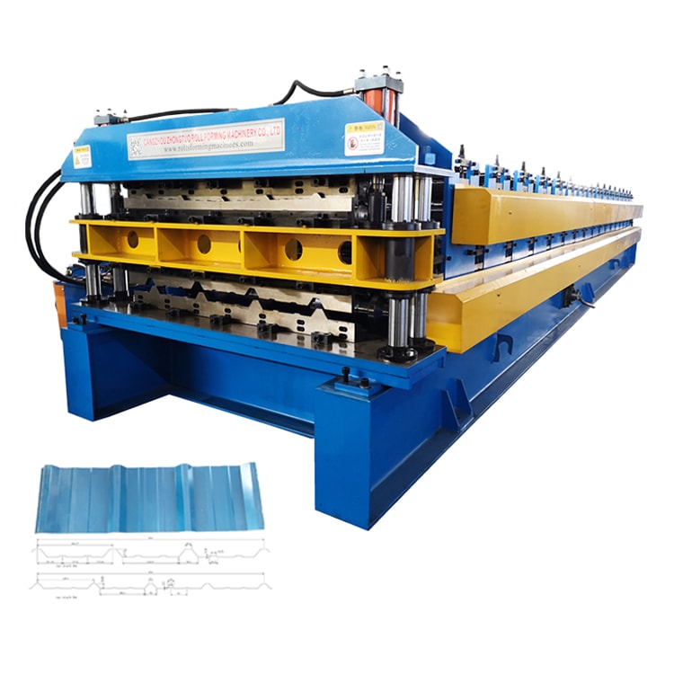 Professional Customizationt Double Layer Forming Machine Double Layer Roof Sheet Roll Forming Machine