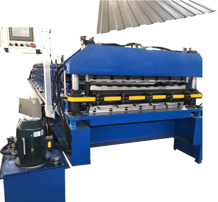 Read more about the article C8 and C25 metal roofing sheet machine for Russian