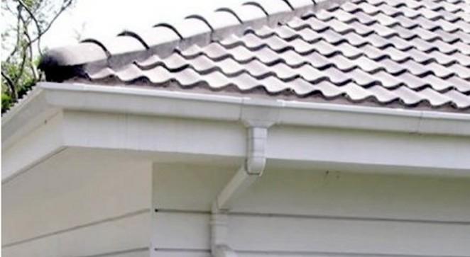 Application of the downspout