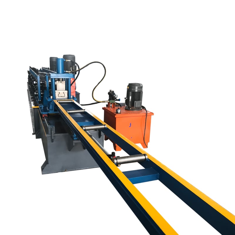 Selective Pallet Racking rolling forming machine