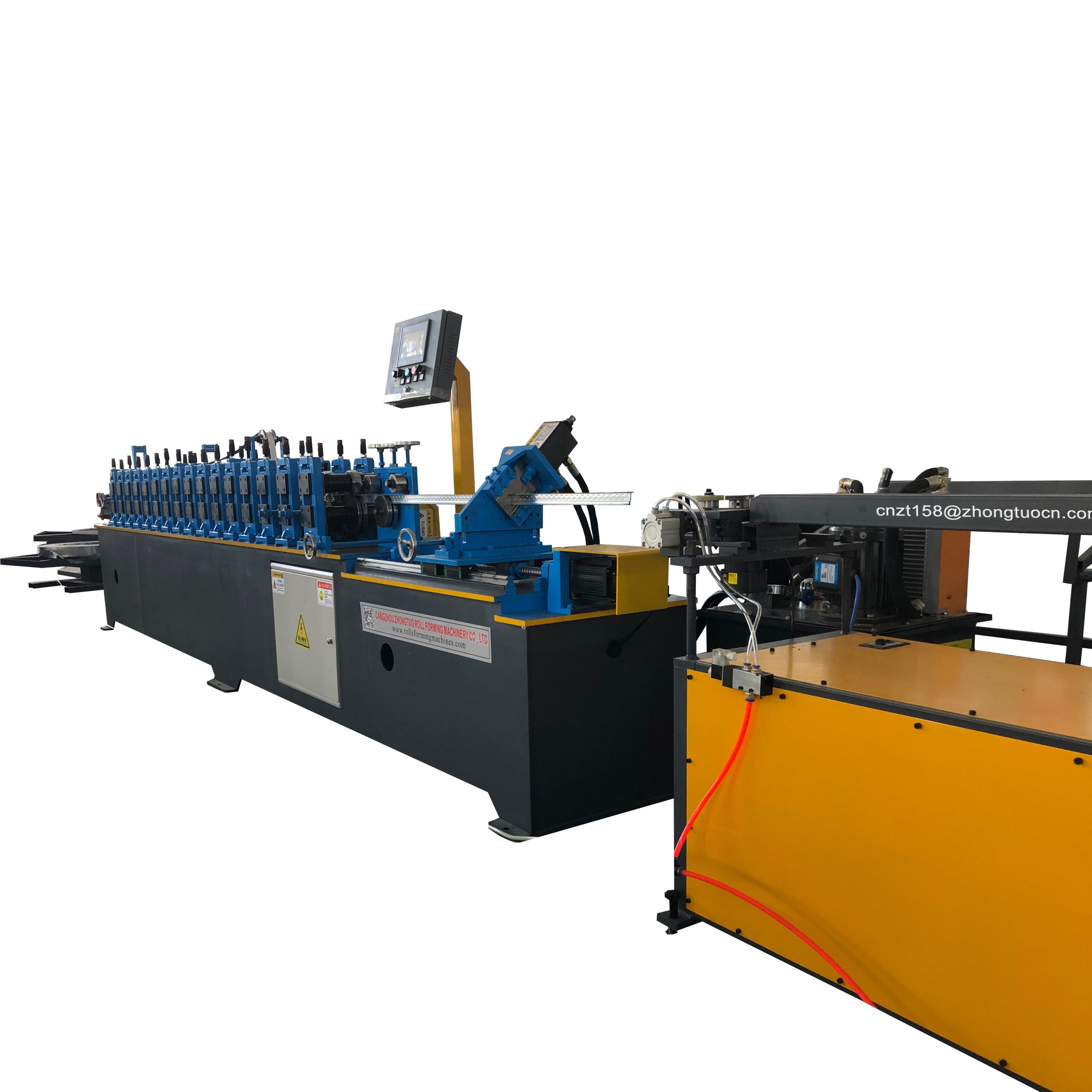 Suspended Ceiling Grid rolling forming machine