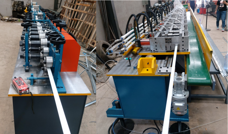 Suspended Ceiling Grid rolling forming machine 