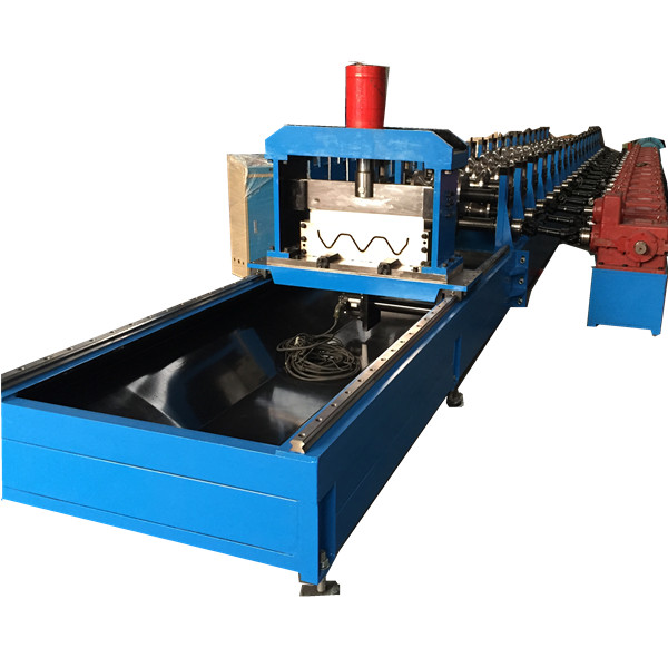 Highway guardrail rolling forming machine