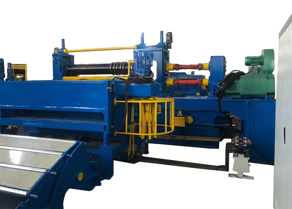 Read more about the article High Speed Metal Slitting Line For 4mm Thickness And 2 Meter Width