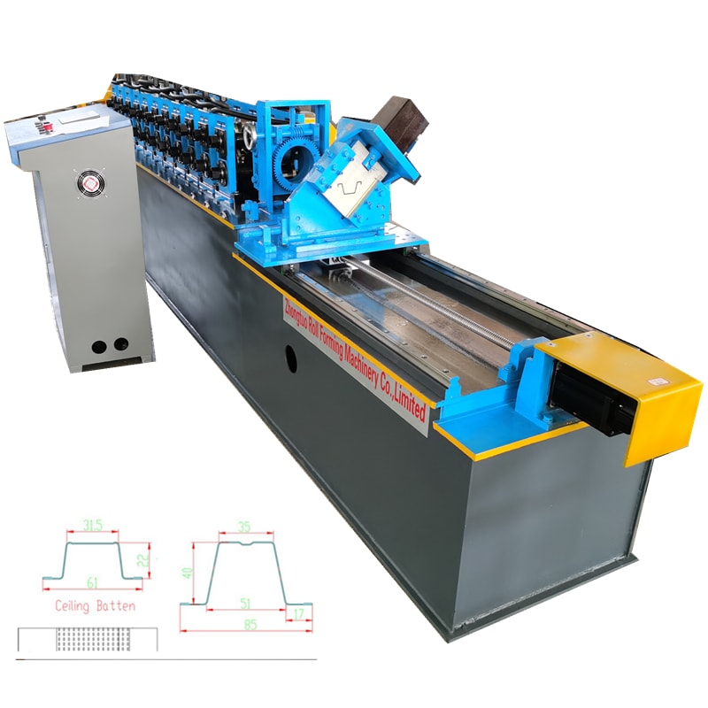 Read more about the article Metal Omega Channel Furring Truss Profile Roll Forming Machine