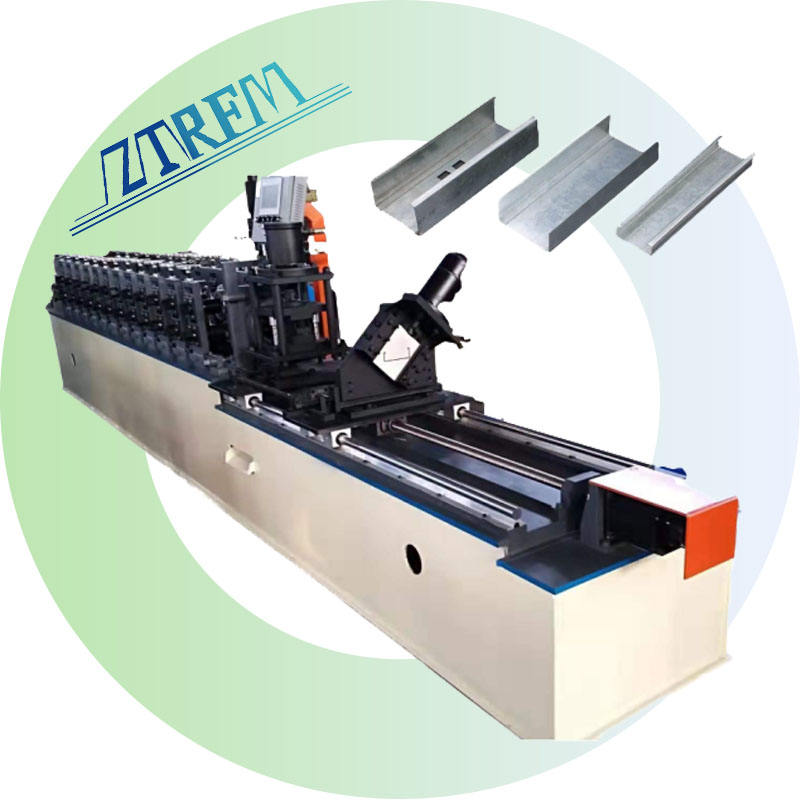 Read more about the article CD UD UW CW Roll Forming Drywall steel frame construction machine light gauge steel framing machine