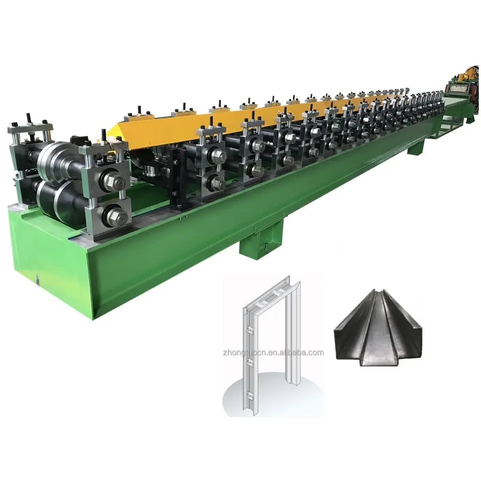 Read more about the article Zhongtuo Door Frame Cold Roll Forming Machinery ZTRFM-D001