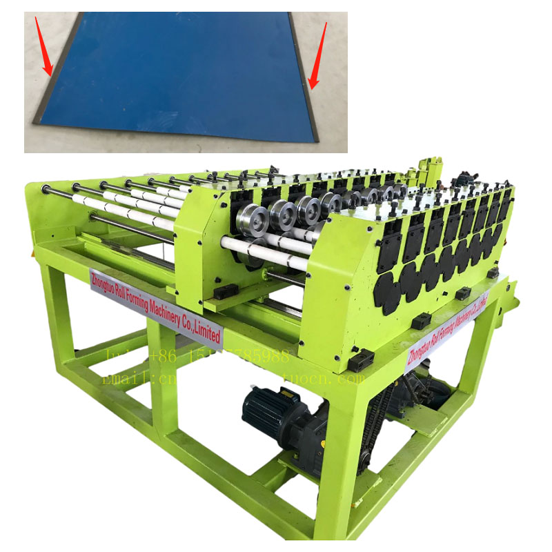 Read more about the article Color steel galvanized steel edge bending machine flanging machine