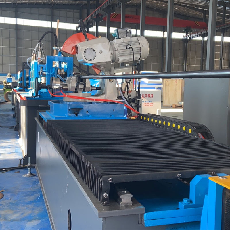 Read more about the article ZTRFM Automatic Galvanized Steel Pipe Production Line Welded Tube Making Machinery