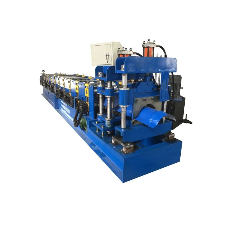 Read more about the article Zhongtuo Metal Steel Roof ridge Cap roll forming machine