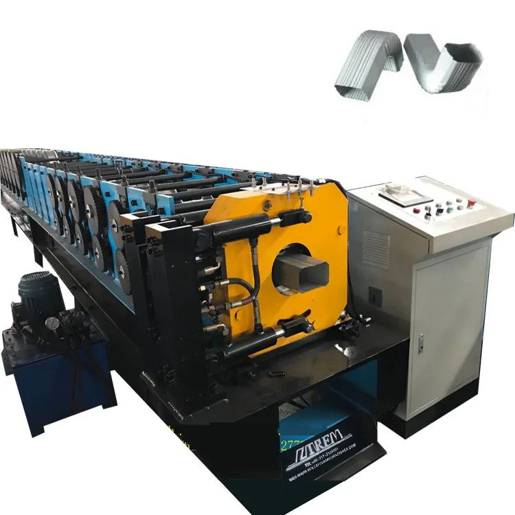 ZTRFM fully automatic downspout roll forming machine for building system