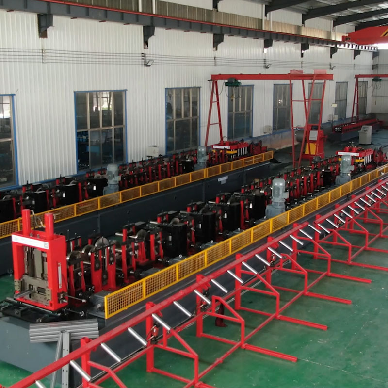 Read more about the article US C/Z/U SECTION STEEL MACHINE