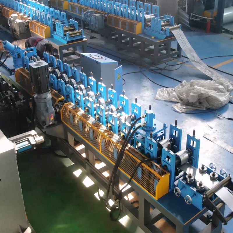 Read more about the article South Africa C Bracing Roll Forming Machine