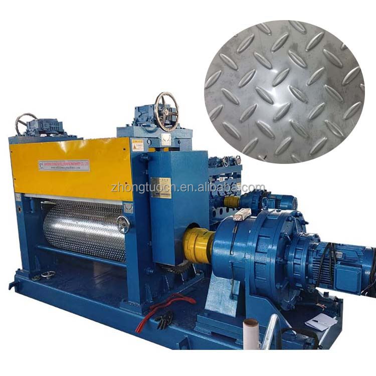 Read more about the article Zhongtuo ZTRFM Metal sheet emboossing machine