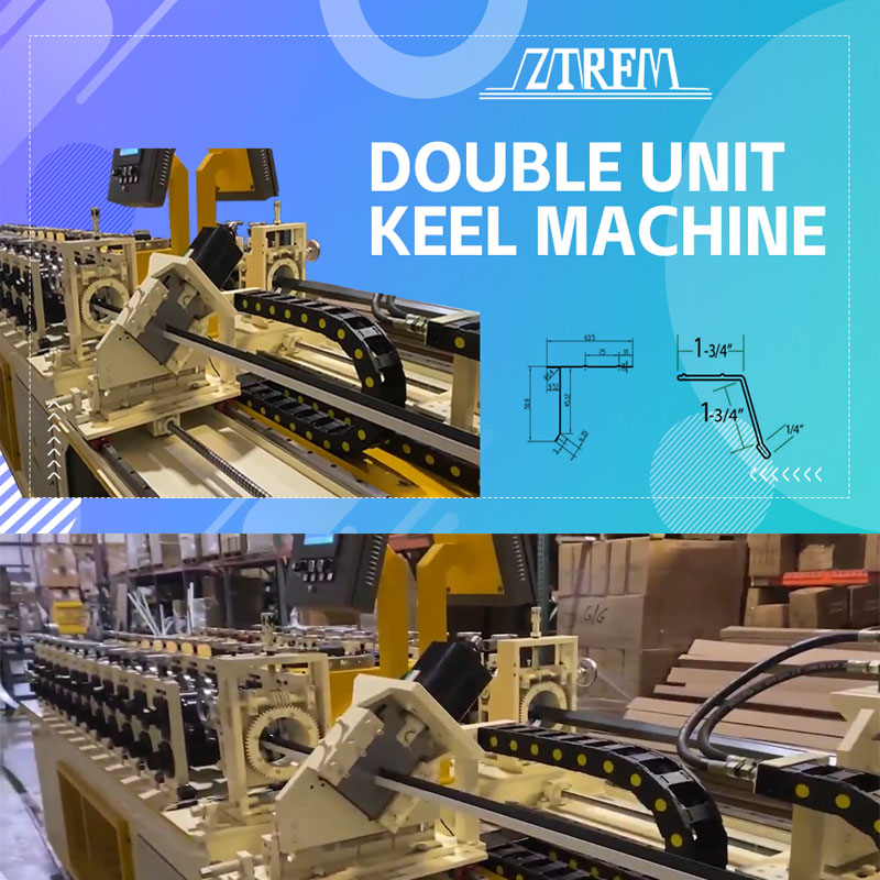 Zhongtuo Machinery - Double unit keel machine