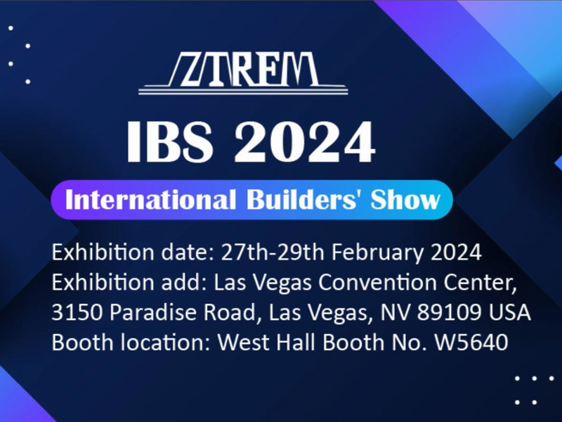 Read more about the article Zhongtuo Machinery – In Progress at the US International Construction Fair (IBS 2024) W5640 Booth