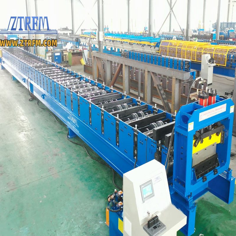 Read more about the article Zhongtuo Cold Bending # Closed End Building Support Plate Machine is a Sharp Tool for Promoting Automation Development in the Construction Industry
