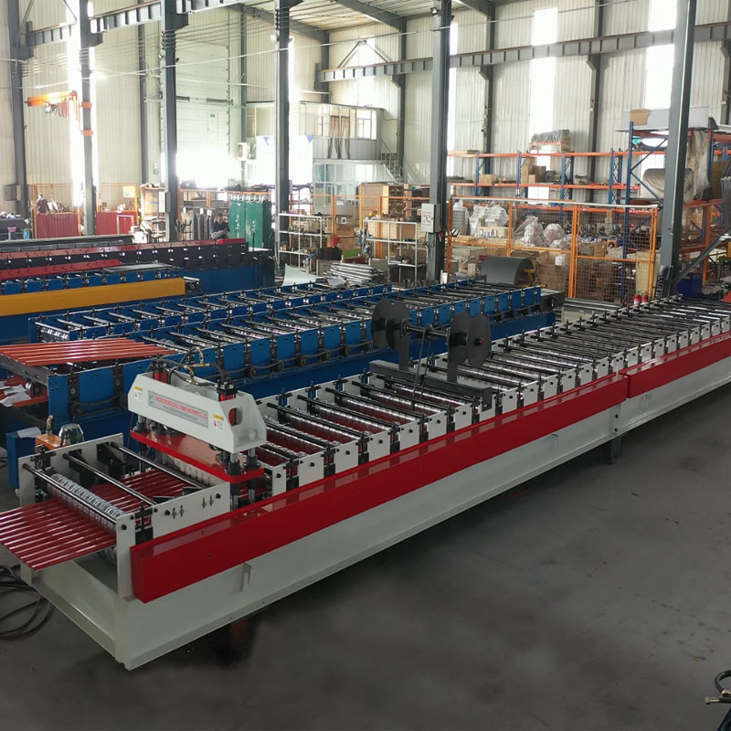 Read more about the article Cangzhou Zhongtuo Cold Bending Australian Rolling Curtain Door Machine: Innovative Technology Guiding the Future