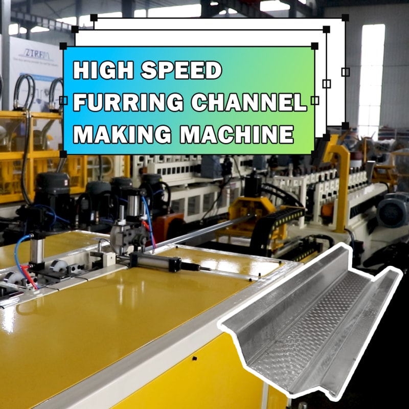 Read more about the article HIGH SPEED FURRING GHANNEL MAKING MACHINE