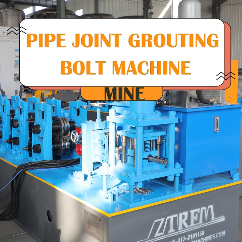 Read more about the article Zhongtuo Machinery – Mine Pipe Joint Grouting Anchor Rod Equipment