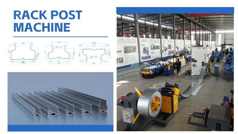 RACK POST MACHINE - Zhongtuo Cold Bending makes production simpler