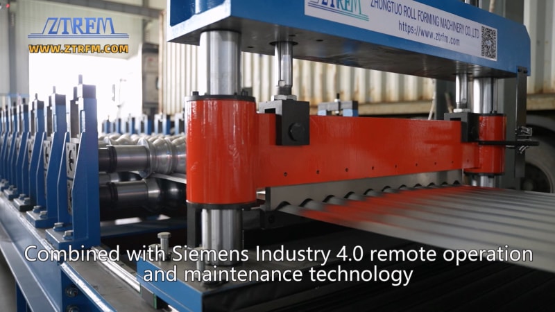 EXPORT TO VENEZUELA HIGH-SPEED ARC SHEET PRODUCTION LINE | Zhongtuo ...